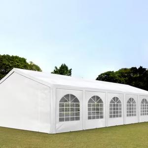 XXL Premium pavilon, sörsátor, parti- és rendezvénysátor 6 × 12 m – 72 m², vízálló PE ponyva, horganyzott acélvázzal