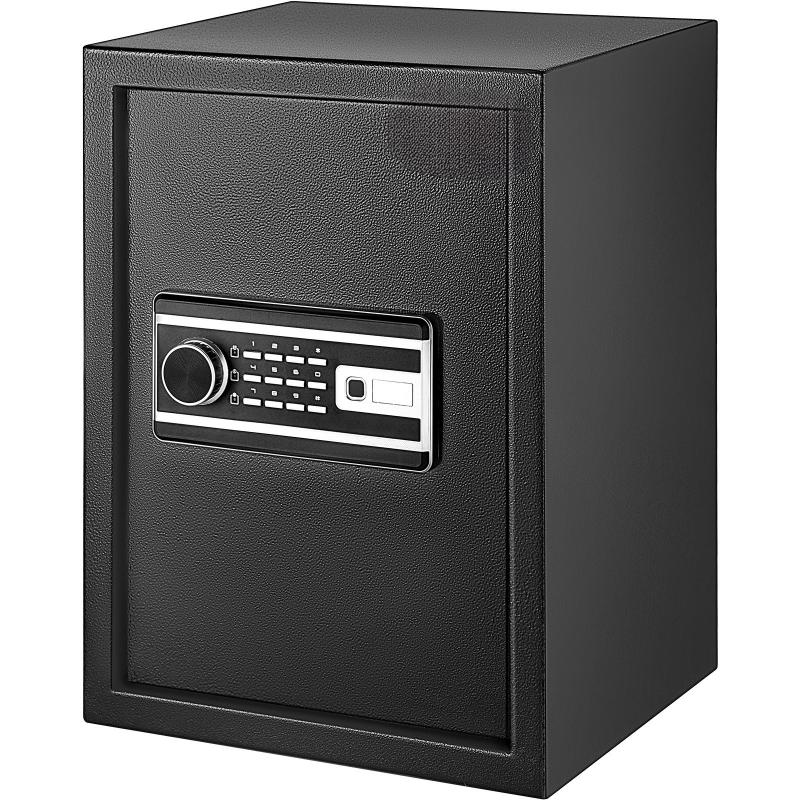 Tűzálló páncélszekrény, digitális billentyűzettel széf 60 liter