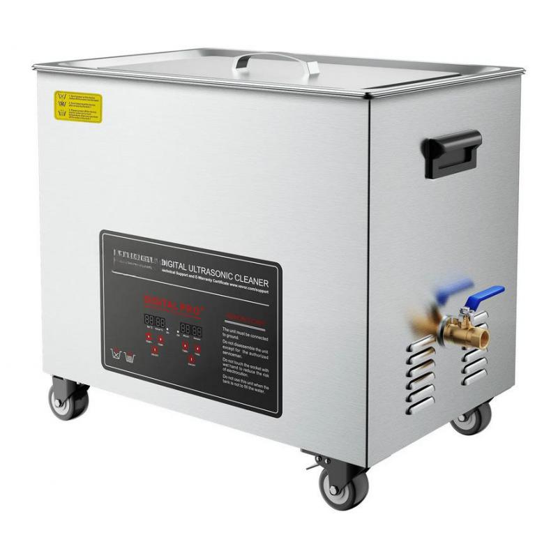 Ultrahangos tisztítógép 50 liter 840 W