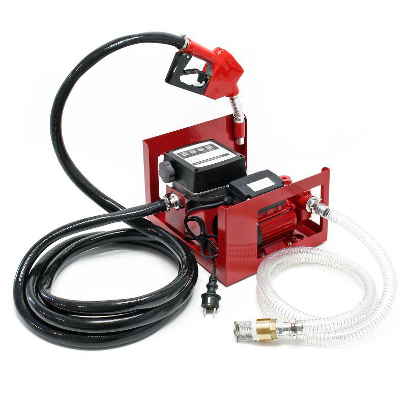 Üzemanyag szivattyú gázolaj szivattyú mérőórával 600W 40 liter/perc