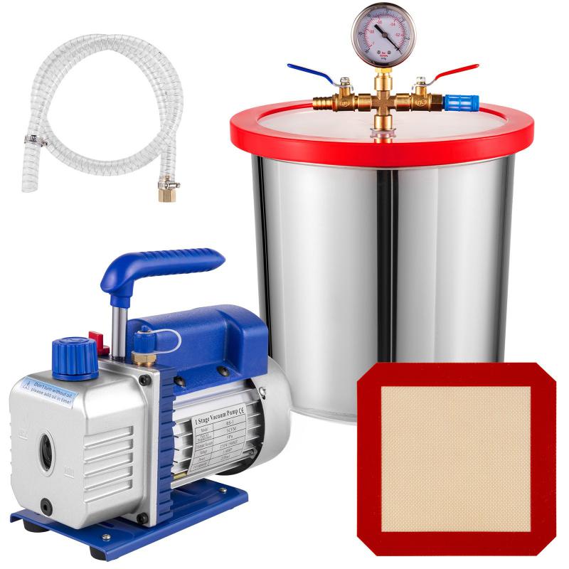 Vákuum szivattyú – 180W, 12l kamra