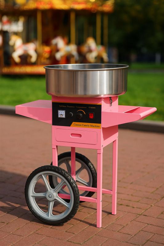 Vattacukor gép állvánnyal 1000 W