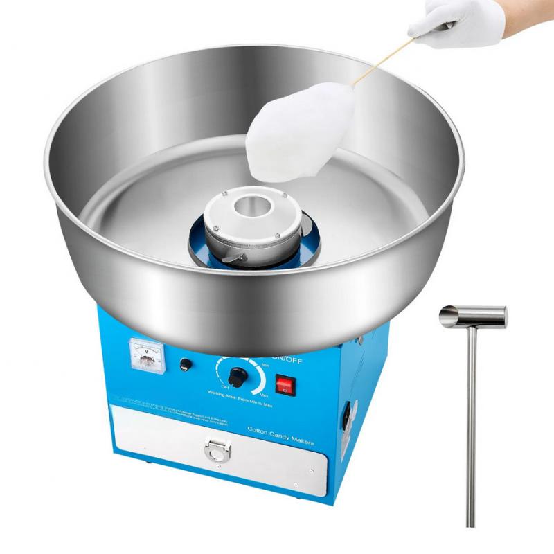 Vattacukor készítő gép 1000W kék
