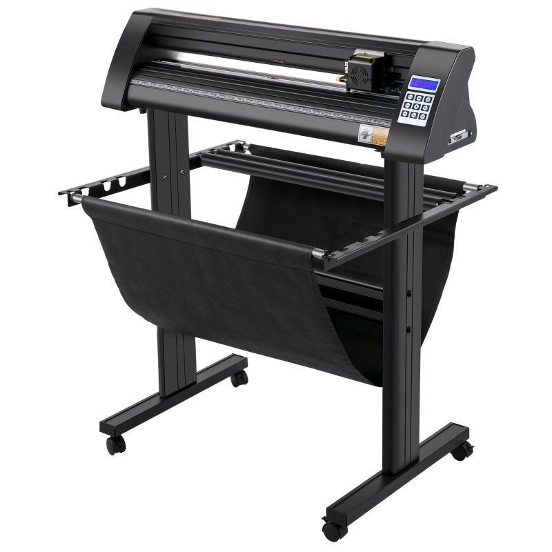 Vinyl fóliavágógép Plotter Állvánnyal  870mm-es