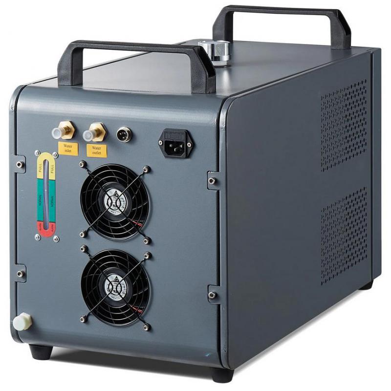 Vízhűtő lézeres hűtő 12 liter 200 W kompresszorral