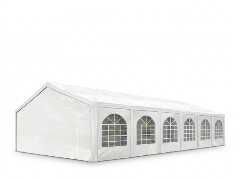 XXL Premium Pavilon, sörsátor  parti sátor rendezvénysátor 6x12 m ponyva PE 450 (72m2)