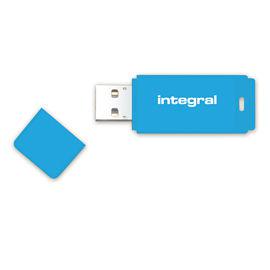 Integral USB Flash Drive Neon 16GB USB 2.0 - Kék