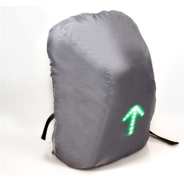 LED jelzőfényes hátizsák, PORT Notebook táska 15,6" GO LED