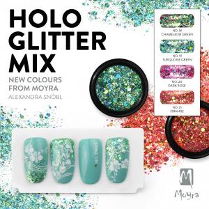 Holo glitter mix