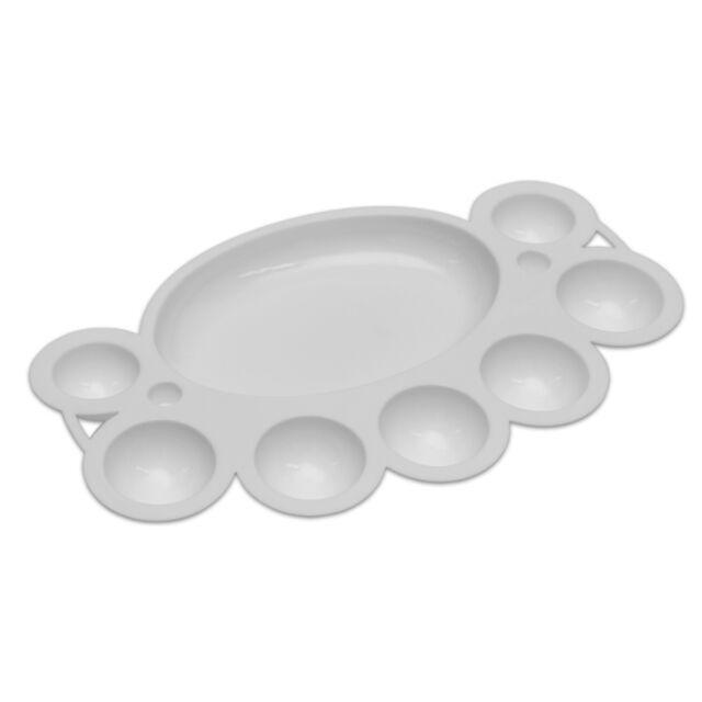 Akril keverő tál Fehér