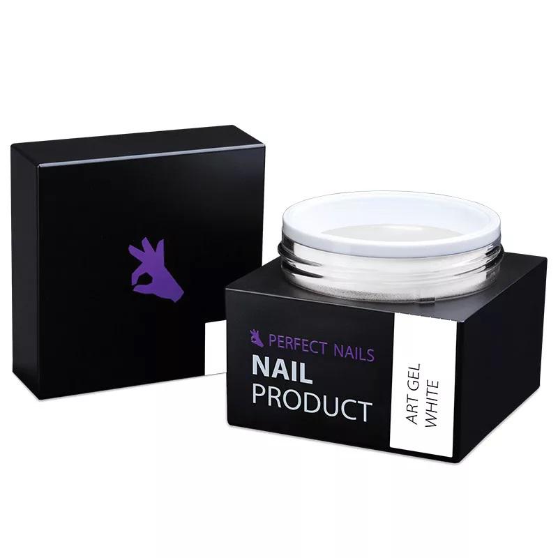 Art Gel - Műköröm Díszítő Színes Zselé - White