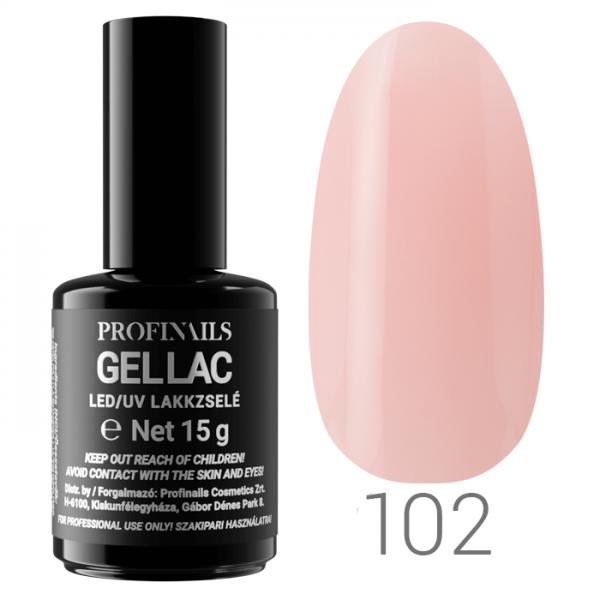 !!!Big!!! Profinails Gel Lac LED/UV lakkzselé 15 g No. 102