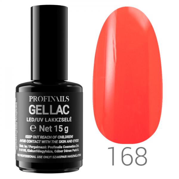 !!!Big!!! Profinails Gel Lac LED/UV lakkzselé 15 g No. 168