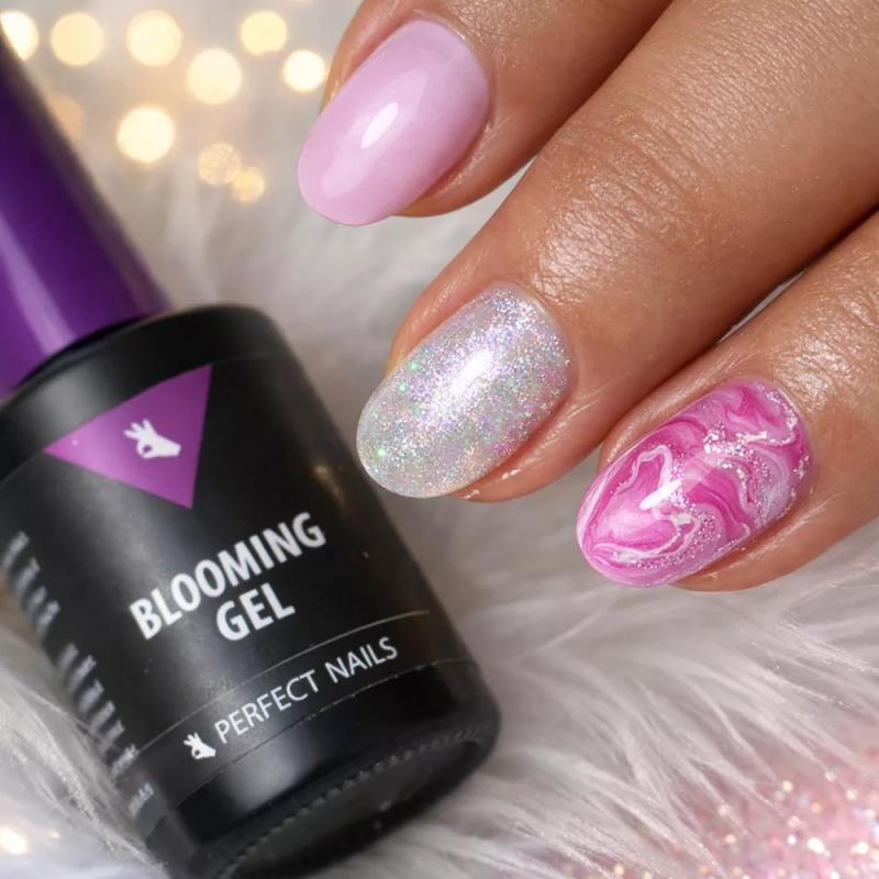 Blooming gel - Átlátszó díszítő zselé - 8ml