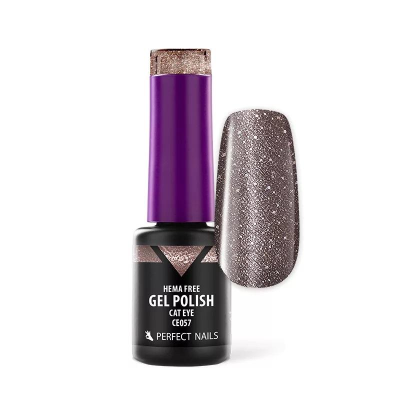 Cat Eye Gél Lakk - CE057 Praline - 4ml