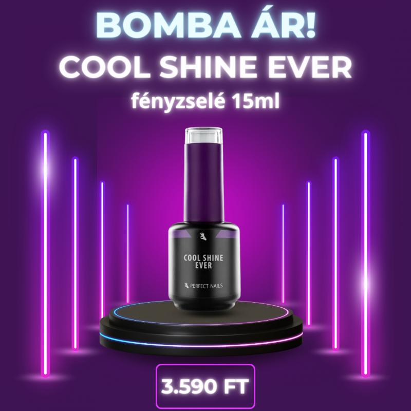 Cool Shine Ever Top Coat Gel Fényzselé - 15ml 