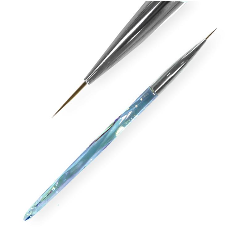 Díszítő Ecset - Kristály Hatás 0-ás