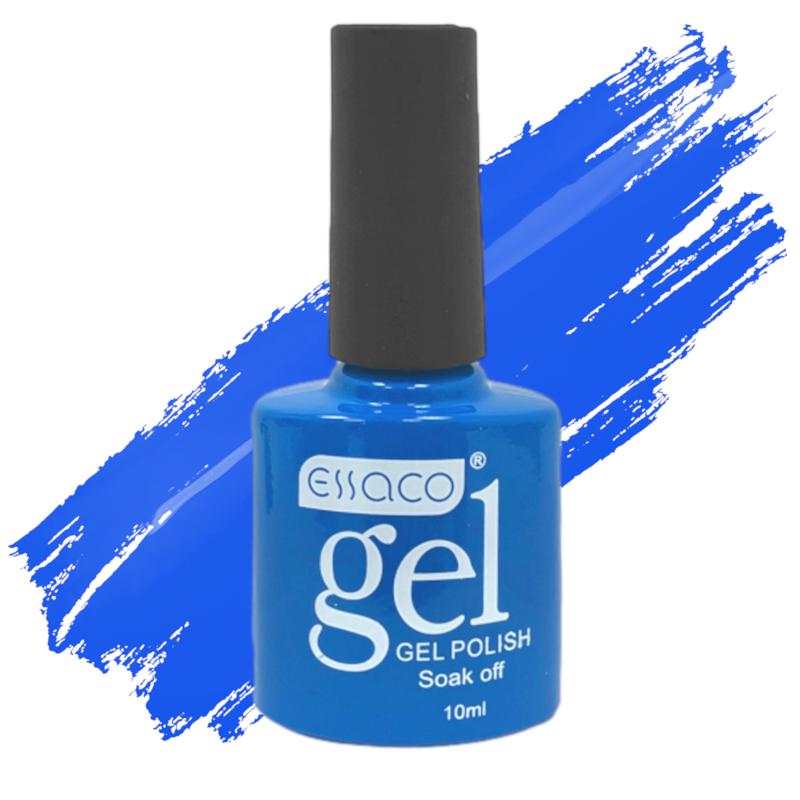 Essaco Gél Lakk Es145 Neon Kék