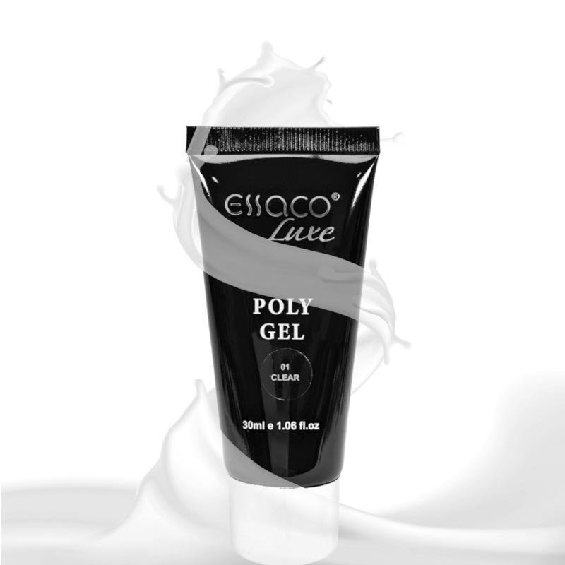Essaco Poly Gél - Acryl Gél - Luxe Collection - Clear 30 Ml - 01