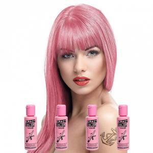 Crazy Color CANDY FLOSS hajszínező krém - 100ml