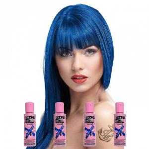 Crazy Color CAPRI BLUE hajszínező krém - 100ml