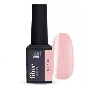 Pearl Nails Fiber Base Gel - Pure Nude - 15ml