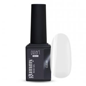 Pearl Nails Gummy Base Gel - Clear - 15ml