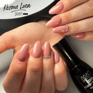 Pearl Nails Gummy Base Gel - Cover Pink - 15ml
