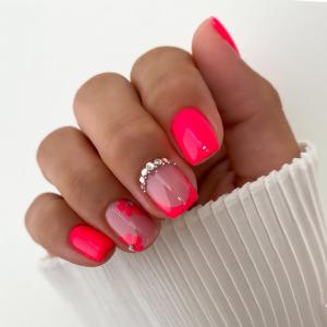 Pearl Nails Gummy Base Gel - Cover Pink - 15ml