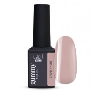 Pearl Nails Gummy Base Gel - Creamy Nude - 15ml
