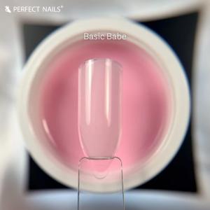 Perfect Nails Basic Babe Gel - Építőzselé - 50g