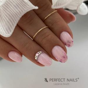 Perfect Nails Basic Rose Gel - Építőzselé - 15g