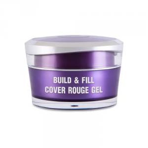 Perfect Nails BUILD & FILL Cover Gel Rouge - Körömágyhosszabbító zselé 15g