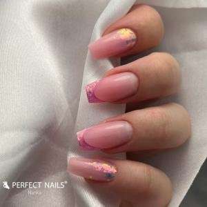Perfect Nails Builder Gel in Bottle - Színezett üveges építőzselé 15ml - HEMA FREE - Light Rose