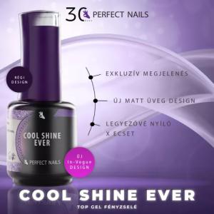 Perfect Nails Cool Shine Ever Top Coat Gel Fényzselé - 15ml