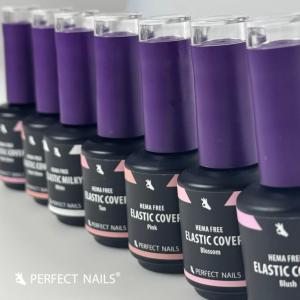 Perfect Nails Elastic Hard 15ml (Hema és TPO MENTES!) Pink Shine