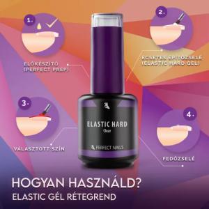 Perfect Nails ELASTIC HARD GEL Clear - 15ml