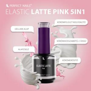 Perfect Nails Elastic Hard Latte Pink - 15ml