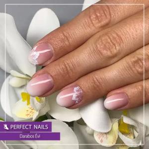 Perfect Nails Fiber Gel Vitamin - Üvegszálas Alapzselé - Baby Pink - 15ml