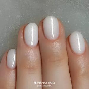 Perfect Nails Fiber Gel Vitamin - Üvegszálas Alapzselé - White Shine - 15ml