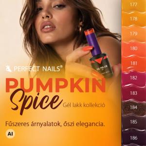 Perfect Nails Gél Lakk - 177 Mustard - 4ml