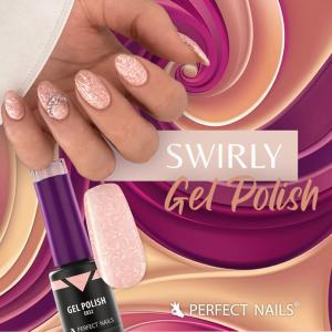 Perfect Nails Gél Lakk - E032 Swirly #2 - 4ml