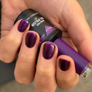 Perfect Nails HEMA FREE Gél Lakk - 117 Nordic Violet - 8ml