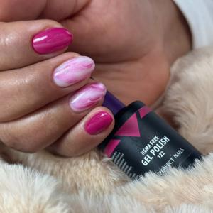 Perfect Nails HEMA FREE Gél Lakk - 122 Berry - 4ml