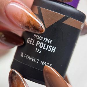 Perfect Nails HEMA FREE Gél Lakk - 125 Cocoa - 4ml