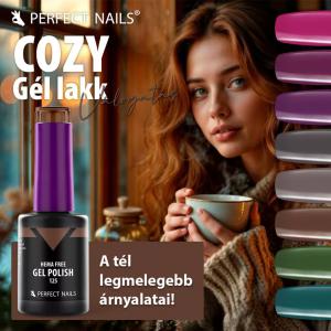 Perfect Nails HEMA FREE Gél Lakk - 128 Forest - 4ml