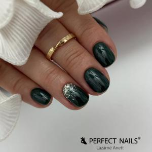 Perfect Nails HEMA FREE Gél Lakk - 129 Poison Green - 4ml