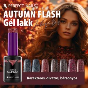 Perfect Nails HEMA FREE Gél Lakk - Flash Cranberry - 4ml