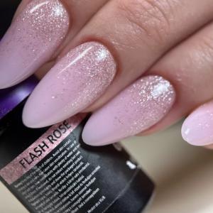 Perfect Nails HEMA FREE Gél Lakk - Flash Rose - 8ml