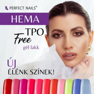 Perfect Nails HEMA FREE Gél lakk HF019 4ml - Lotus
